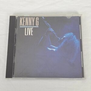 Kenny G Live CD Smooth Jazz Album